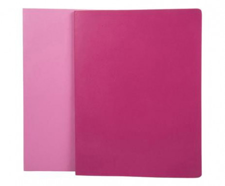 Set de 2 caiete Volant roz și fucsia, XL - Img 1