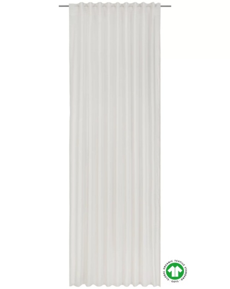 Set de 2 perdele Bio-Luise, 140x255-267cm