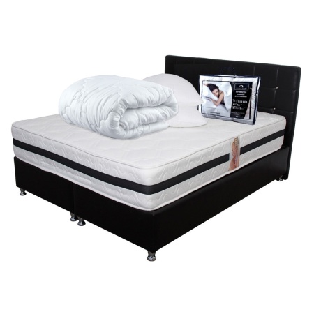 Set Saltea Super Lux Ortopedica Forte TULIP plus 2 perne 50x70 plus Husa hipoalergenica plus Pilota vara 180x200, 140x200x30