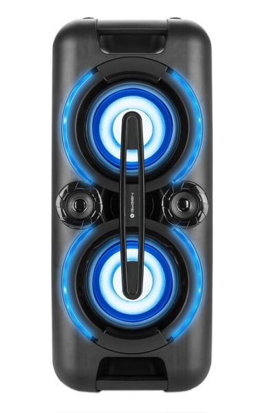 Sistem audio portabil GoGEN BPS 686, 2 X 30 W, Bluetooth, radio FM, karaoke, 2xUSB, AUX IN