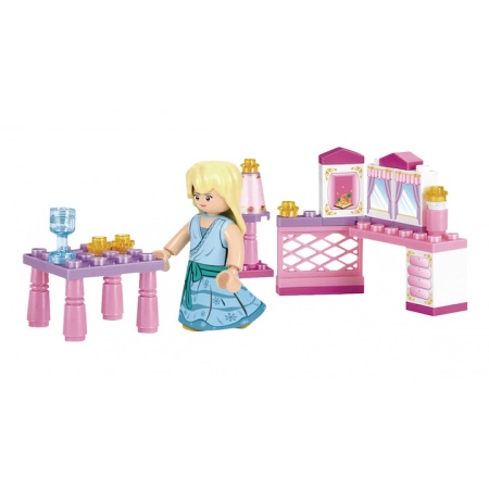 Sluban M38-B0596 – Set de constructii Sluban Dream Girl seria Printesa
