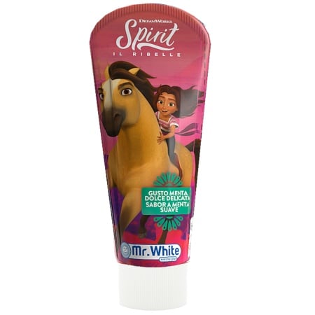 SPIRIT Pasta dinti copii +3 ani aroma Menta 75ml Disney