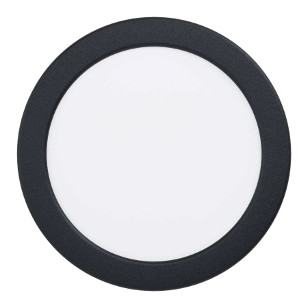 Spot fix LED Eglo Fueva 5, 10.5W, alb-negru
