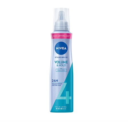 Spuma coafat Nivea Volume Sensation, 150ml, Resigilat, Grad A