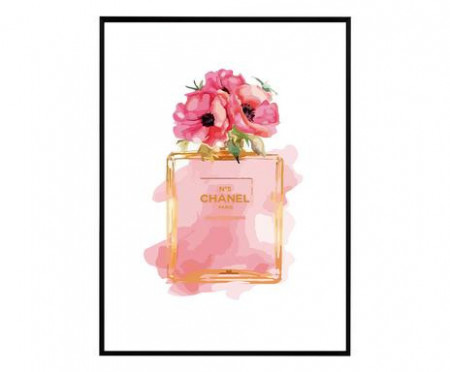 Tablou Parfum V, 30 x 40 cm - Img 1