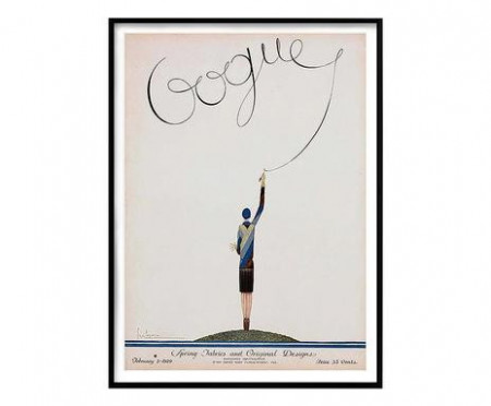 Tablou Vogue IV, 30x40 cm - Img 1