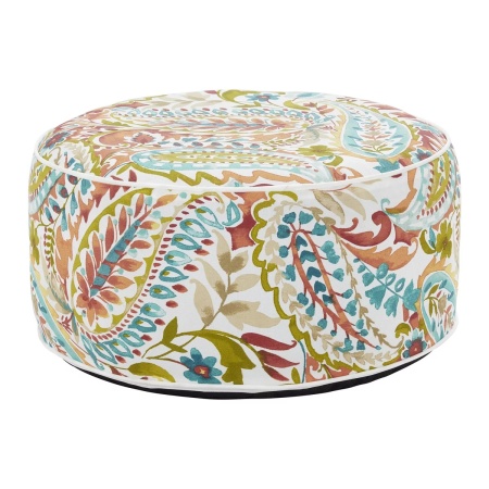 Taburet gonflabil pentru gradina Cassy Multicolor aprox. 53x23 cm