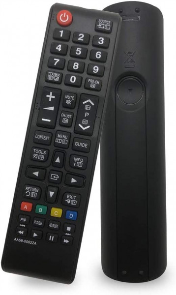 Telecomanda Smart Samsung AA59-00622A Siumal, plastic, negru, 17 x 4,5 x 2 cm