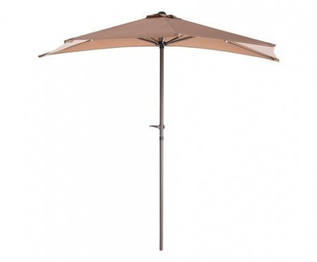 Umbrela de balcon taupe, 240x250 cm - Img 1