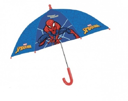 Umbrela manuala Perletti Spiderman 42 cm