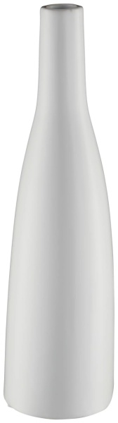 Vaza Planico II alb mat, 27cm inaltime