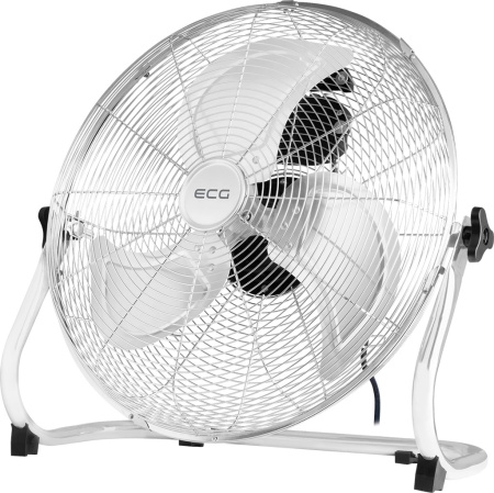 Ventilator de podea ECG FF 45 Ventus, 45 cm, 100 W, 3 viteze, otel inoxidabil