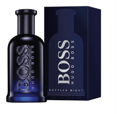 Apa de Toaleta Hugo Boss Bottled Night, Barbati, 200 ml