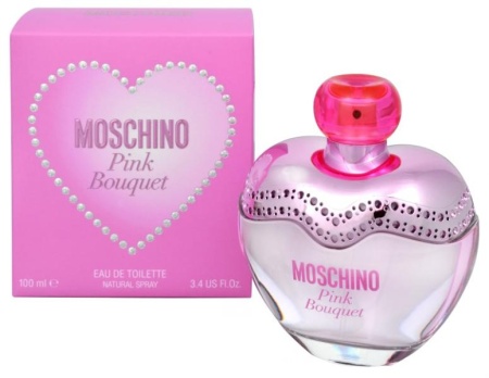 Apa de Toaleta Moschino Pink Bouquet, Femei, 100ml