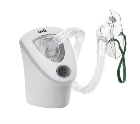 Aparat aerosoli cu ultrasunete Laica MD6026, Silentios, Resigilat, Grad A - Img 1