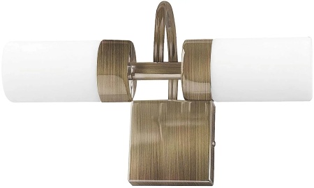 Aplica LED Rabalux Betty, 8W, alb-bronz