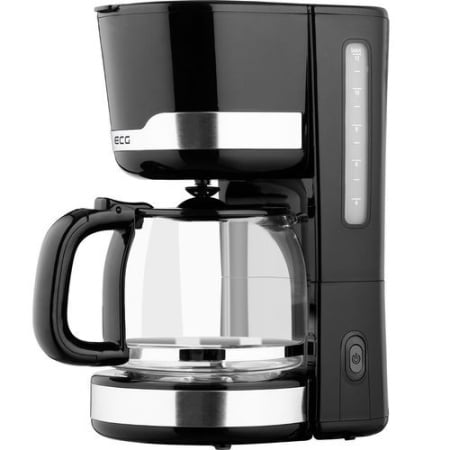 Cafetiera ECG KP 2115 , 1000 W, 1.5 L, 12 cesti, vas din sticla - Img 1