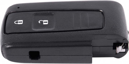 Carcasa cu 2 butoane pentru Verso Prius, plastic, negru, 60 x 35 x 15mm - Img 1