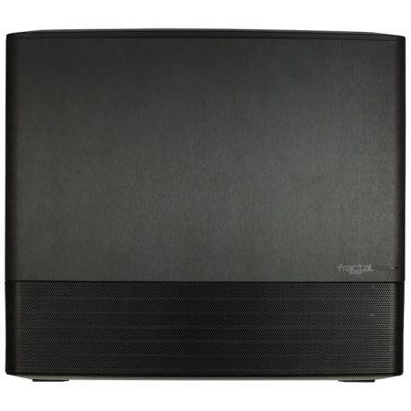 Carcasa Fractal Design Node 804, HTPC, fara sursa, Negru, resigilat