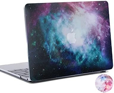 Carcasa protectie laptop MacBook Air, policarbonat, multicolor, 13 inchi