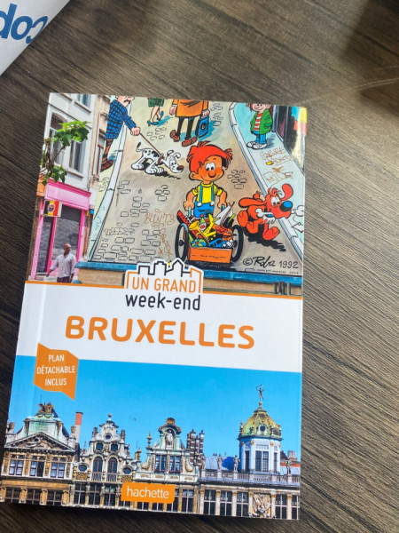 Carte in Limba Franceza: Bruxelles