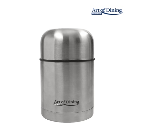 Caserola termica cu perete dublu Art of dining by Heinner, inox, 500 ml, Resigilat, Grad A