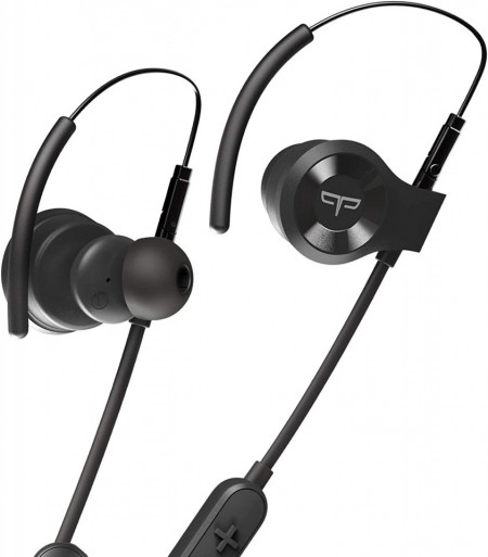 Casti Bluetooth 5.0 Origem, HS-3Pro, sunet HDR, wireless, microfon, rezistente la apa, negru
