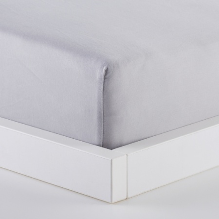 Cearsaf cu elastic SATEEN 160x200 cm