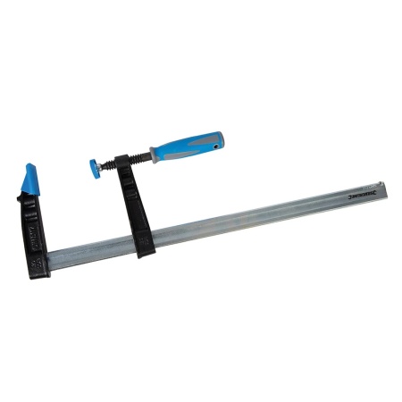 Clema heavy duty Silverline, 800 x 120 mm
