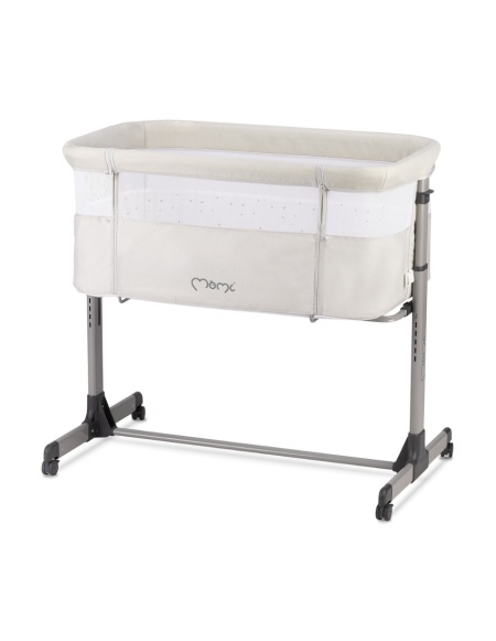 Co-sleeper MoMi, Revo - Light Grey