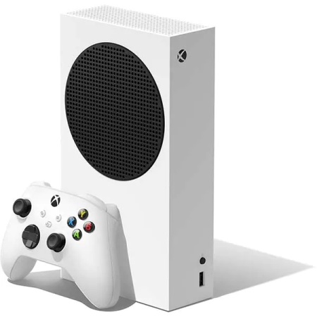 Consola Microsoft Xbox Series S, 512GB, REFURBISHED, FARA CONTROLLER, Garantie 12 Luni