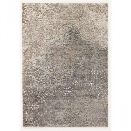 Covor Albiero, gri, 80 x 150 cm - Img 1