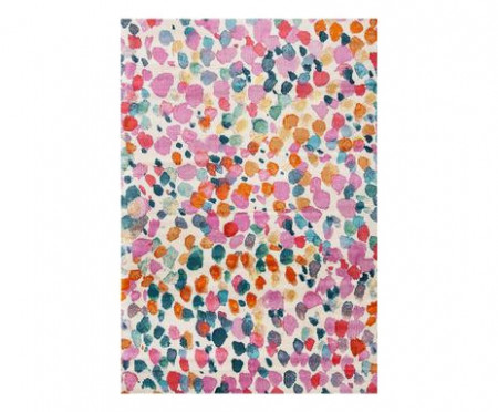 Covor Belize, textil, multicolor, 160 x 231 cm - Img 1