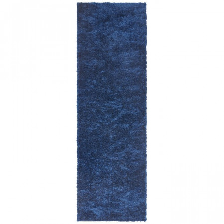 Covor Bradon, Albastru, 80 x 250 cm - Img 1