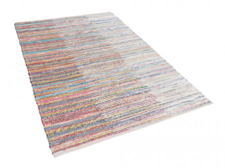 Covor de bumbac Mersin, multicolor, 160 x 230 cm - Img 1