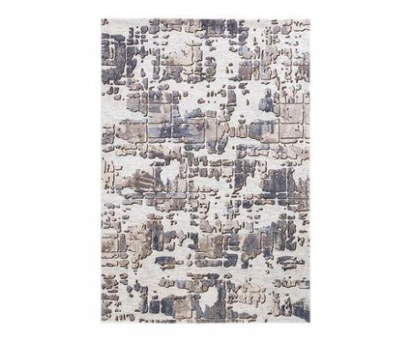 Covor Giulia, textil, crem/gri, 160 x 230 cm