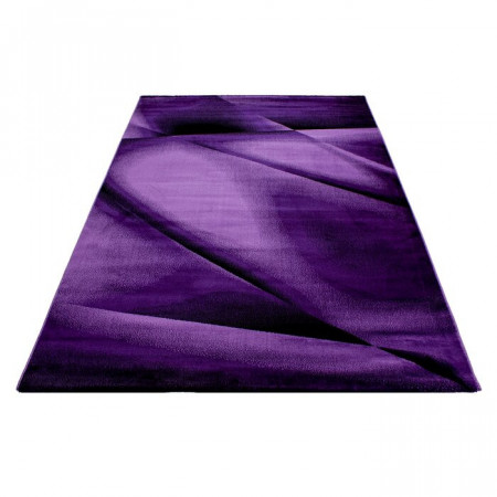 Covor interior/exterior, polipropilena, violet, 120 x 170 cm - Img 1
