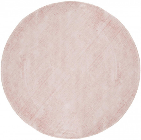 Covor rotund Jane, roz, diametru 120 cm - Img 1