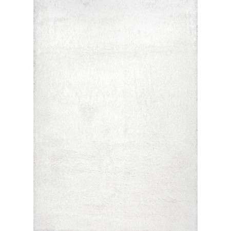 Covor Rush, alb, 122 x 183 cm - Img 1