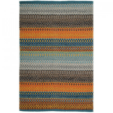Covor Saffron, bumbac, multicolor, 160 x 230 cm - Img 1