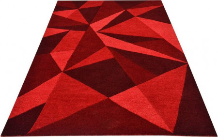 Covor Theko Exclusiv_GW, textil, rosu, 250 x 350 cm