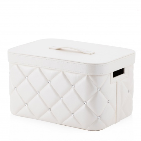 Cutie depozitare cu capac DIAMENTO 37x26 cm