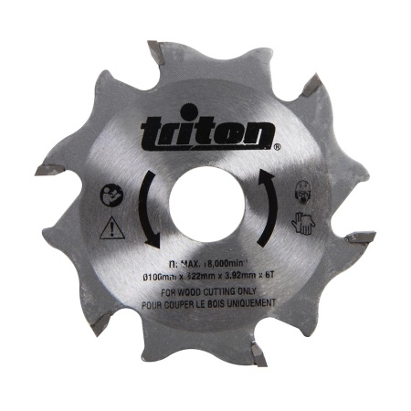 Disc pentru masina de frezat cu lamele Triton 100mm