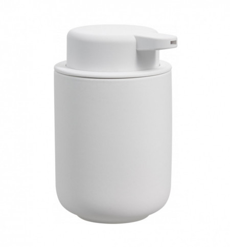 Dispenser pentru sapun lichid Ume, alb, 8 x 13 cm - Img 1