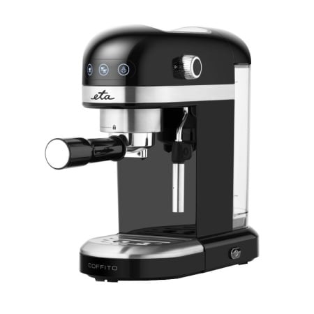 Espressor manual ETA Coffito 0175 90000, 1465 W, 20 bar, 1400 ml, dispozitiv spumare