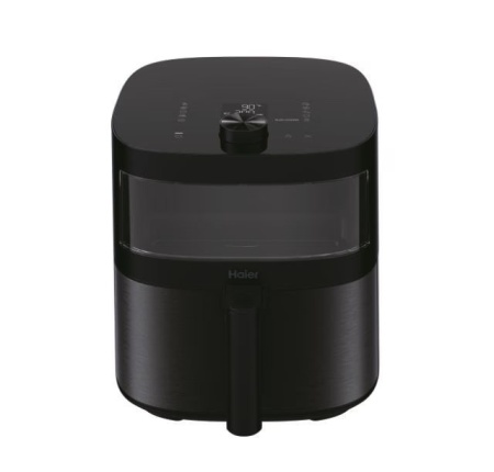 Friteuza cu Aer Haier, I-Master Multi Series 5, 7L, 2000W, 40°-200°, 9 în 1, Negru, cu ambalaj deteriorat
