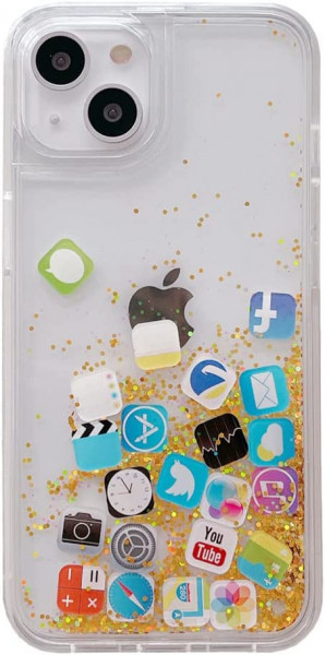 Husa de protectie pentru iPhone 13 PRO MAX Keyihan, TPU, multicolor, 6,7 inchi - Img 1