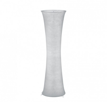 Lampadar Gravis material textil / Aluminiu, 2 becuri, Gri, diametru 35 cm, 230 V - Img 1