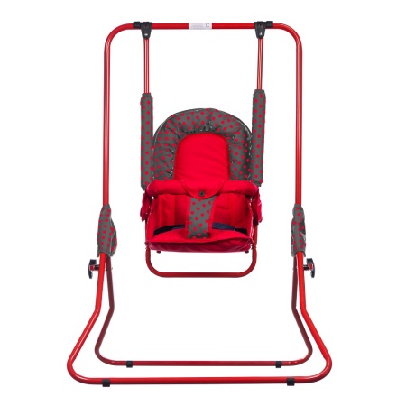 Leagan pentru copii, AppeKids, pentru interior si exterior, Red Mini