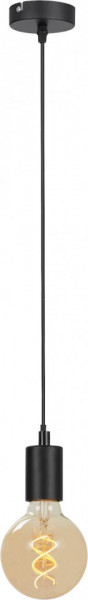 Lustra tip pendul Poki, metal/plastic, 110 x 8 cm, 60w - Img 1